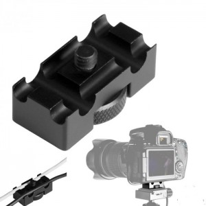 Đế giữ dây usb-tether cho máy ảnh